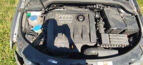 Audi A3 8PA S-line - 1.9 TDI BKC 77 kW + alu kola - 18