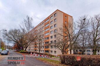 Prodej, byty/2+kk, 40 m2, Mirovická 1080/50, Kobylisy, 18200 - 18