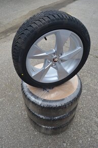 Zimní NOVÉ ALU Š.Scala, Kamiq,VW Taigo 205/50R17 Pirelli - 18