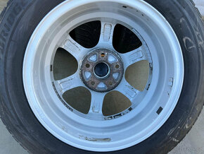 205/60R16 zimní pneu Renault scenic 7x16 5x114,3 ET40 - 18