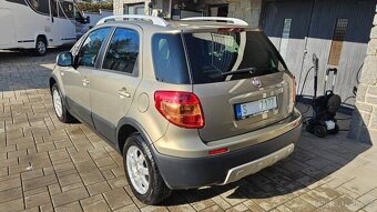 Fiat Sedici 1.6i 16V 2009 80 tkm 1.majitel serviska tažné - 18