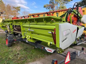 CLAAS LEXION 660 + V770 - 18