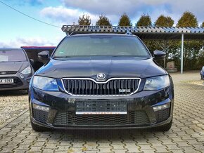 ŠKODA OCTAVIA III 2.0TDi RS 135KW,DAB,ZÁVĚS,ALU,MFV,PDC. - 18