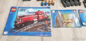 LEGO VLAK 3677, Red Cargo Train - 18