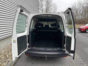 Volkswagen Caddy,  1.4 TGI MAXI/DSG/5.MÍST/TZ - 18