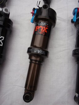 Nové tlumiče Fox, Rock Shox, X-Fusion - 18