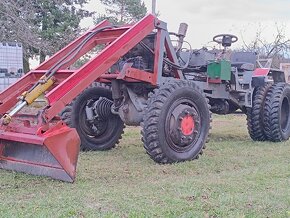 Traktor+nakladač 4x4 V3S, Avia,  doprava do 100km zdarma. - 18