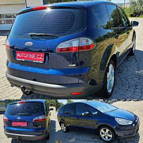 FORD S MAX TITANIUM  2,0TDCi AUTOKLIMA, ALU, TAŽNÉ PARKSYST - 18