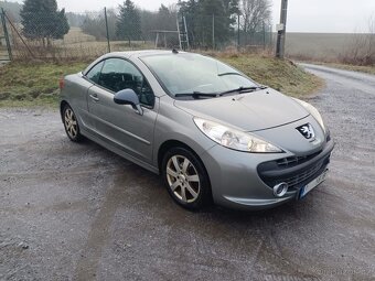 Peugeot 207 CC cabrio 1.6 88Kw RV.2008 TAŽNÉ - NOVÁ STK - 18