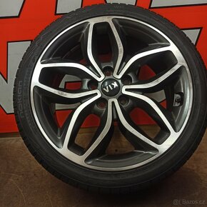 ALU kola Kia Ceed 5x114,3 , zimní pneu 225/40 R18 - 18