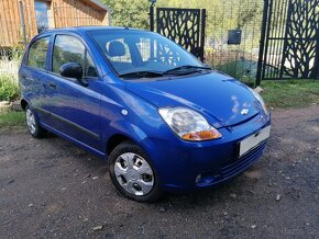 CHEVROLET SPARK, DAEWOO MATIZ 2007 SERVO ABS NÍZKÉ KM - 18