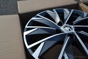 4ks NOVÉ orig.alu disky R18 Škoda Karoq/Seat Ateca, 5x112 - 18