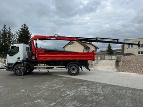 DAF LF 55.280 Sklapec s HR Fassi + dalkove - 18