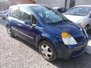 RENAULT MODUS 1,5 DCi nafta 63 kw s  NOSIČEM KOL - 18