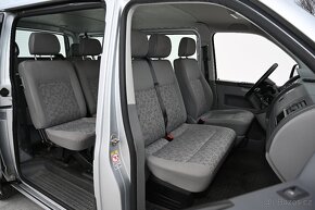 Volkswagen Transporter T5 1.9TDI 62KW 9Míst 10/2009 - 18