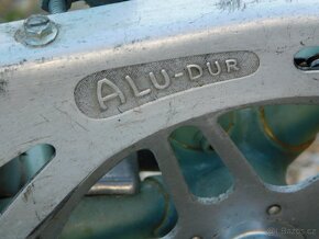 Historické jízdní kolo Mazzuou, Geneve - touring bike 1940 S - 18