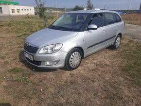 Škoda Fabia II 1.2 TSI 63kw Facelift Klima.Alu Model 2013 - 18