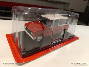 Modely aut - Hachette - 1/24 - Nezapomenutelné automobily - 18