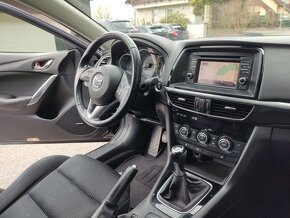 MAZDA 6, 2,2 Skyactiv-D sports-line 129kW - 18