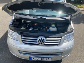 Volkswagen Multivan T5 2,5TDi 128kW 6q Šíbr Tažné STK - 18