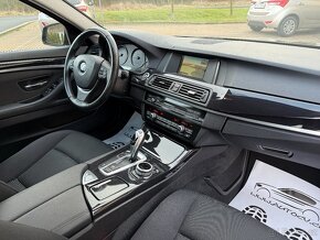 BMW 520i 135kW AUTOMAT-2014-42.460KM-VÝHŘEV,NAVI,BI-XENON- - 18