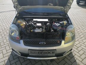 Ford Fiesta 1.4TDCi 2006 KLIMA NOVÁ STK 98t.KM - 18