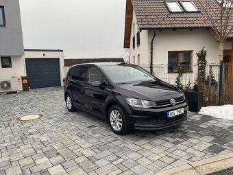 VW Touran 1.6 TDI 85kw, 10/2018 - 18