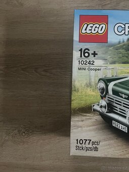 LEGO Creator Expert 10242 Mini Cooper - NOVÉ. - 18