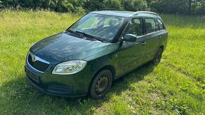 Škoda Fabia 2 Combi 1.9 TDi díly - 18