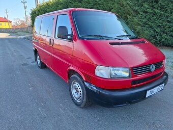 VW Transporter T4 2.5 TDI 65kw 6míst Model 2002,. - 18