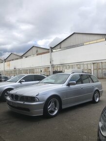 Bmw e39 525d titansilver (exclusive, nappa, ele. Volant, …) - 18