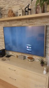 Veliká úsporná A++ televize LG 60lb580v-zm, + set top box na - 18