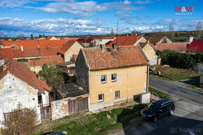 Prodej rodinného domu 3+kk, 55 m², Hřivčice, Peruc - 18