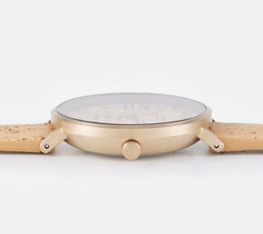 Nové dámské hodinky korkového vzhledu Skagen - 18
