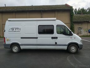 Obytná dodávka Renault master 2,8 Dti - 18