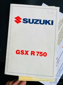 Suzuki GSX-R 750 SRAD, možnost splátek a protiúčtu - 19