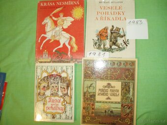 stará kniha Krása nesmírná 1977-ruské národní pohádky - 19