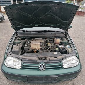 VW Golf IV Cabrio Edice KARMANN 1.6i,74kw.R.V4/1999.STK Nová - 19