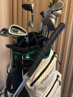 Kvalitní pánský golfový set DUNLOP a bag BMW Sport - 19