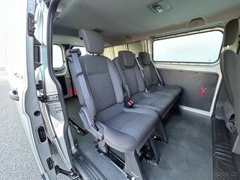 Ford Transit Custom, 2.2 TDCi, 1.Majitel,ČR, 6-Míst - 19