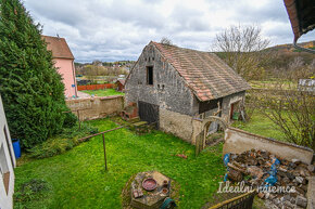 Pronájem domu 2+1 se zahradou, Otvovice 17.000,- Kč/měs, 40  - 19