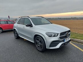 Mercedes Benz GLE 350d-Tov. Záruka 09/2025-AMG-Tažné-DPH - 19