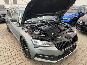 Škoda Superb III combi 2.0TDi,140kW,DSG,Sportline,Pano,Webas - 19