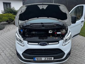 Ford Transit Custom 2.0 Tdci 6 Míst - 19