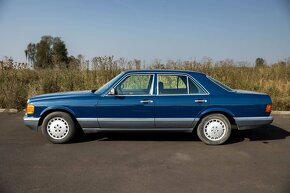 MERCEDES BENZ 500 SE 126 V8 - 19