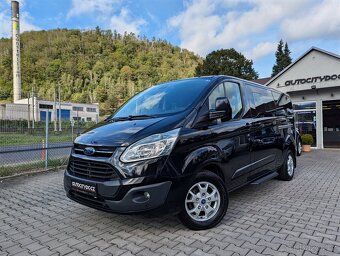 Ford Tourneo Custom 2.2TDCi 8 MÍST, LONG, PDC - 19