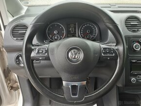 VW CADDY 4x4 LONG 2.0TDI 81kW,SERVIS-VW,1maj,R15,TOPSTAV,A1 - 19