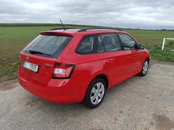 Fabia III 1.2 TSi 66kw klima vyhrev 2016 - 19