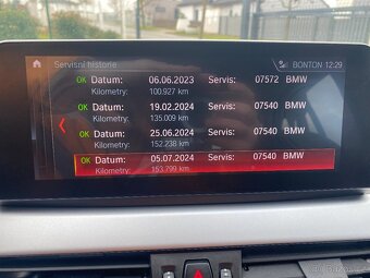 BMW X1, 18d sDrive, SPORT, Servis BMW - 19