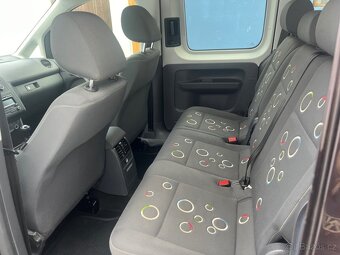 Volkswagen Caddy, 2,0i 80kW, RONCALLI, klima, tažné - 19